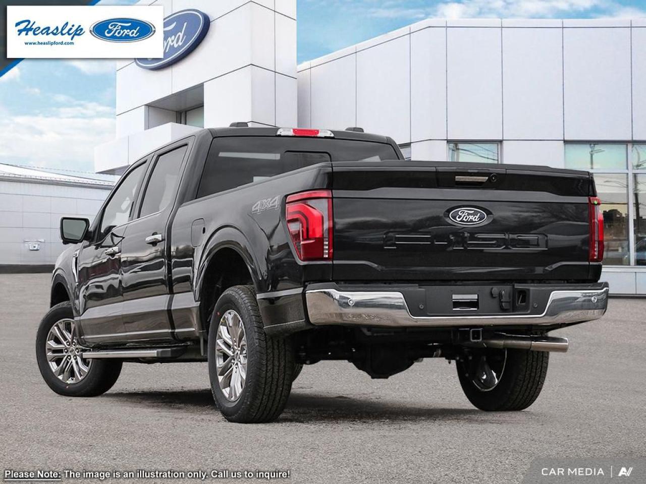 2025 Ford F-150 4x4 Supercrew-145 Photo3