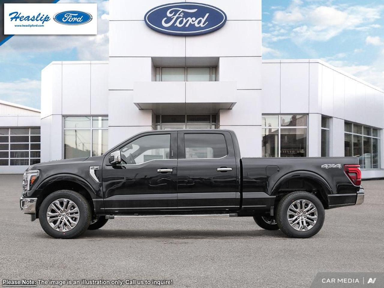 2025 Ford F-150 4x4 Supercrew-145 Photo2