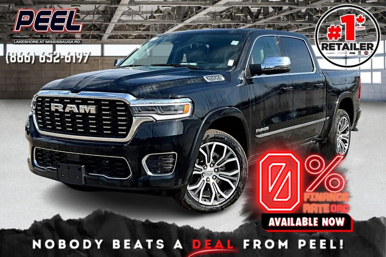 Engage & Explore with Peel Chrysler, Canadas #1 Stellantis FCA Retailer, 9 years in a row! Whether youre inquiring about our latest offers and specials on New or Used Cars, Trucks, SUVS, or seeking guidance, 1-866-652-6197 connects you directly. Dive deeper online or connect with our team to navigate your automotive journey seamlessly. WE TAKE ALL TRADES & CREDIT. WE SHIP ANYWHERE IN CANADA! OUR TEAM IS READY TO SERVE YOU 7 DAYS! *FREE CarFax (click the link above to check it out at no cost to you!)* ______________________________________________________ Peel Chrysler A Trusted Destination: Based in Mississauga, Port Credit, Ontario, we proudly serve customers from all corners of Ontario and Canada including Toronto, Oakville, North York, Richmond Hill, Ajax, Hamilton, Niagara Falls, Brampton, Thornhill, Scarborough, Vaughan, London, Windsor, Cambridge, Kitchener, Waterloo, Brantford, Sarnia, Pickering, Huntsville, Milton, Woodbridge, Maple, Aurora, Newmarket, Orangeville, Georgetown, Stouffville, Markham, North Bay, Sudbury, Barrie, Sault Ste. Marie, Parry Sound, Bracebridge, Gravenhurst, Oshawa, Ajax, Kingston, Innisfil and surrounding areas. On our website www.peelchrysler.com, you will find a vast selection of new vehicles including the new and used Ram 1500, 2500 and 3500. Chrysler Grand Caravan, Chrysler Pacifica, Jeep Cherokee, Wrangler and more. All vehicles are priced to sell. We deliver throughout Canada. website or call us 1-866-652-6197.Customers who opt for 0% alternative financing will forfeit any applicable manufacturer incentives, rebates, or promotional discounts. Offer available on approved credit and cannot be combined with other programs unless otherwise stated. Please contact Peel Chrysler for full offer details and eligibility.