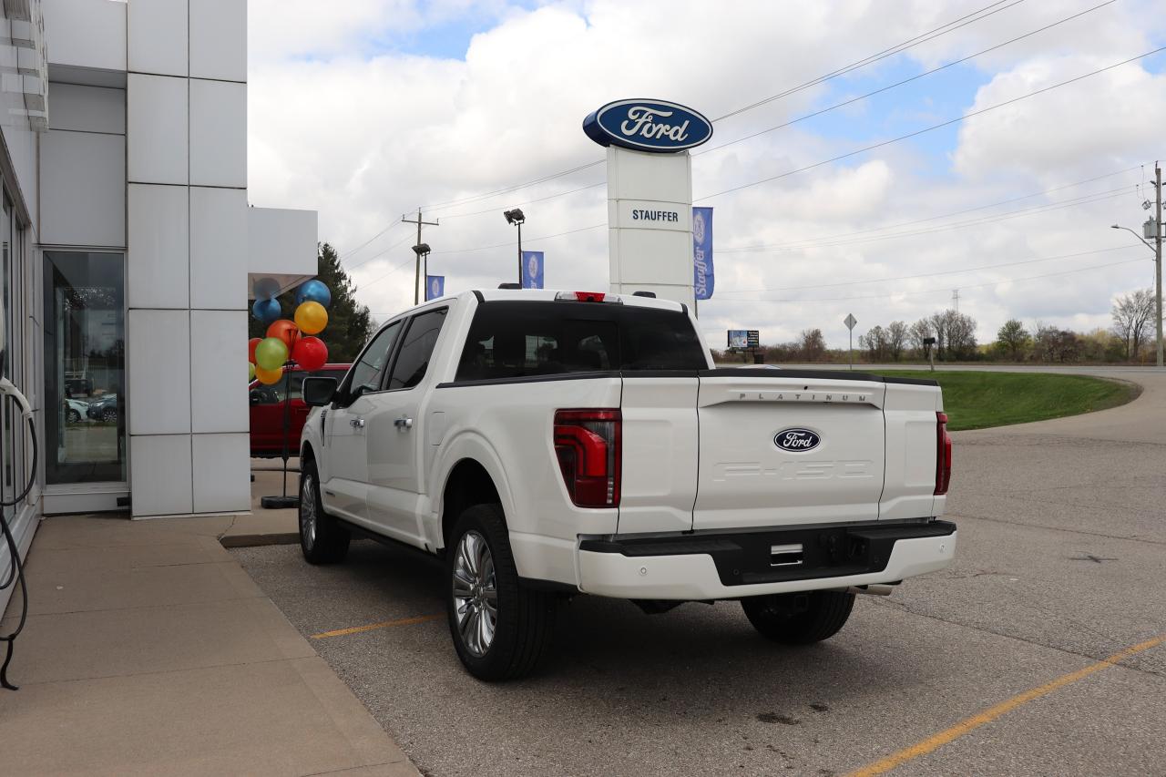 2025 Ford F-150 PLATINUM 4WD SUPERCREW 5.5' BOX Photo3