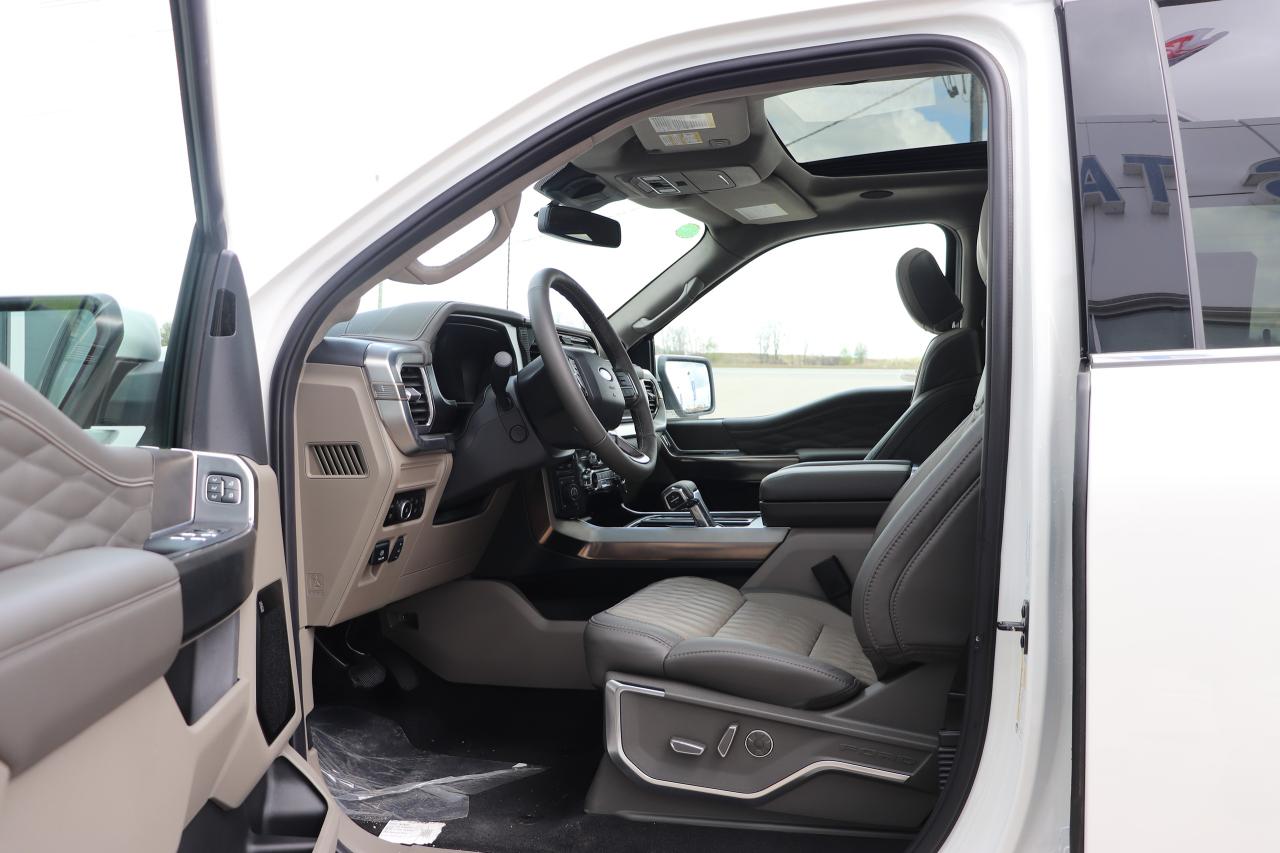 2025 Ford F-150 PLATINUM 4WD SUPERCREW 5.5' BOX Photo5