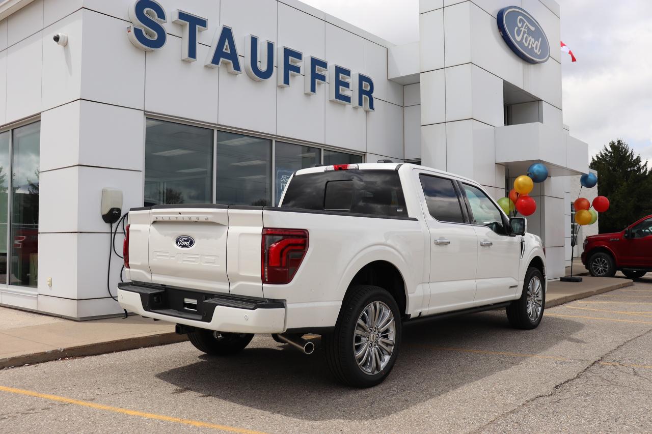 2025 Ford F-150 PLATINUM 4WD SUPERCREW 5.5' BOX Photo1