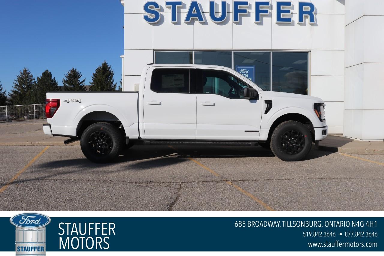New 2025 Ford F-150 XLT 4WD SuperCrew 5.5' Box for sale in Tillsonburg, ON