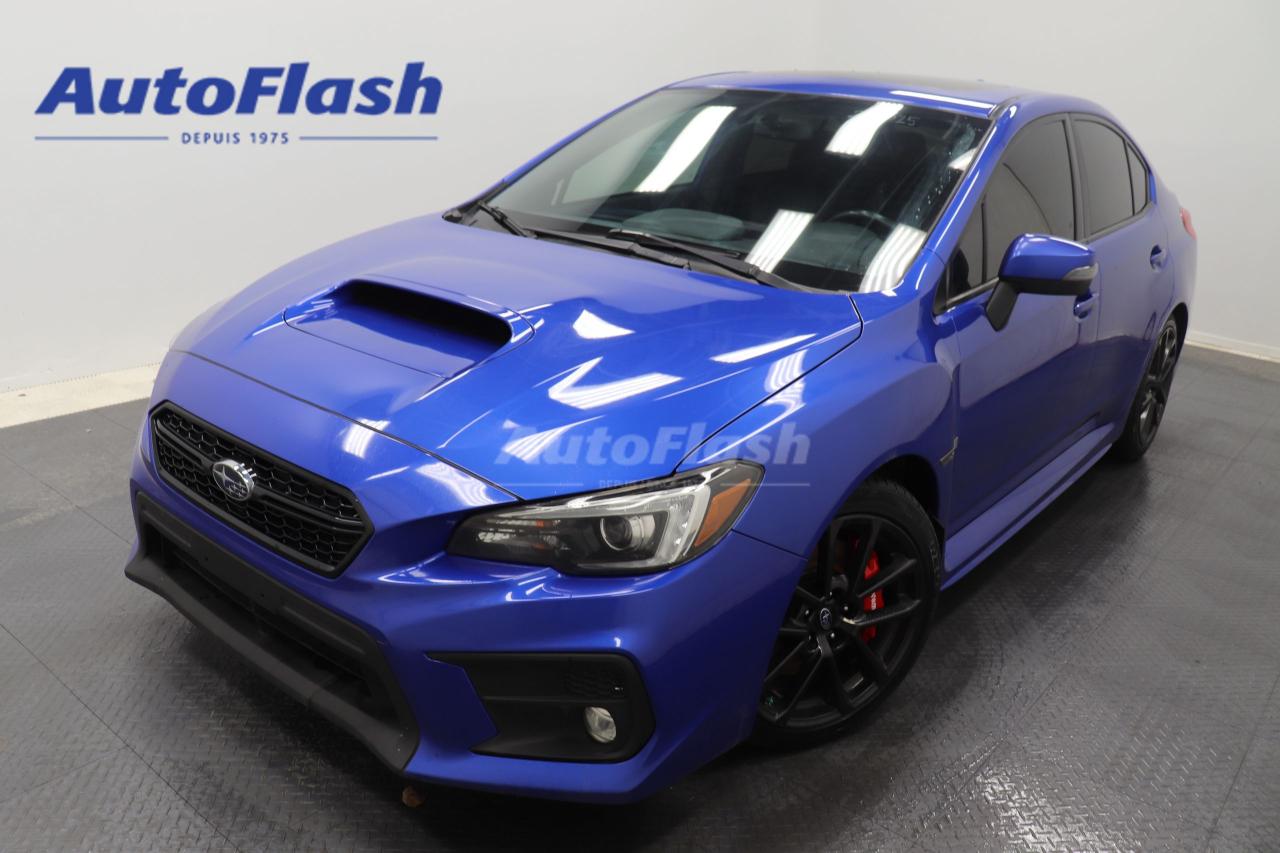 Used 2021 Subaru WRX SPORT-TECH, HARMAN/KARDON, CUIR, TOIT OUVRANT for sale in Saint-Hubert, QC