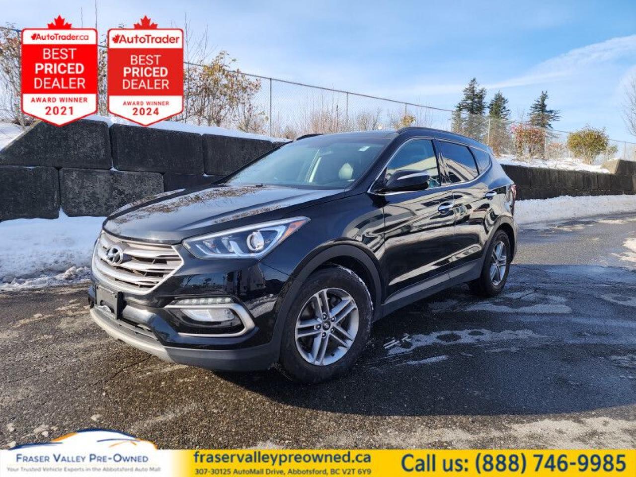 Used 2018 Hyundai Santa Fe Sport 2.4L SE AWD  Pano Roof, Leather, Heated Seats for sale in Abbotsford, BC