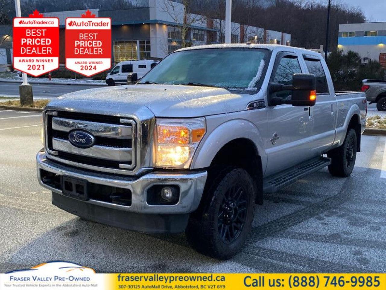 Used 2015 Ford F-350 Super Duty Lariat Ultimate  Clean History, Local, EGR Delete for sale in Abbotsford, BC