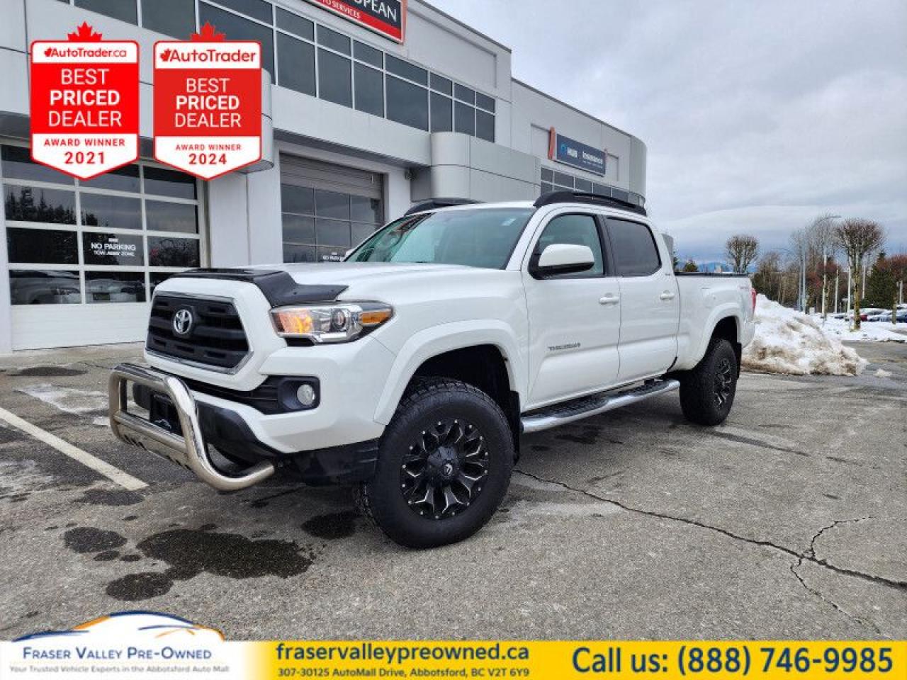 Used 2017 Toyota Tacoma SR5  Bearpaw Edition, Tonneau, Auto, Local, Lifted for sale in Abbotsford, BC