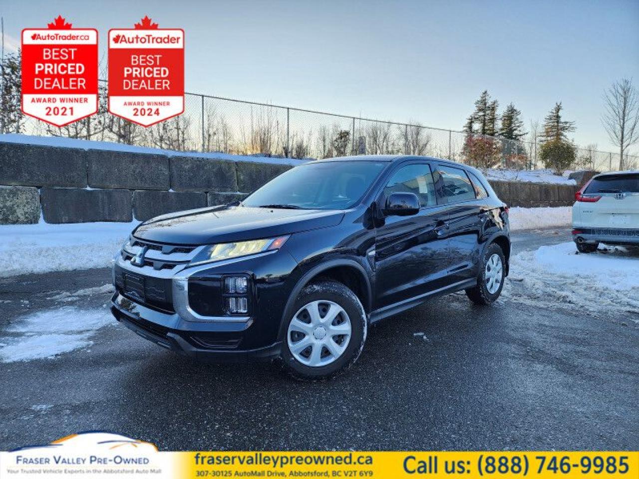 Used 2024 Mitsubishi RVR ES AWC  One Owner, No Accidents, Super Clean! for sale in Abbotsford, BC