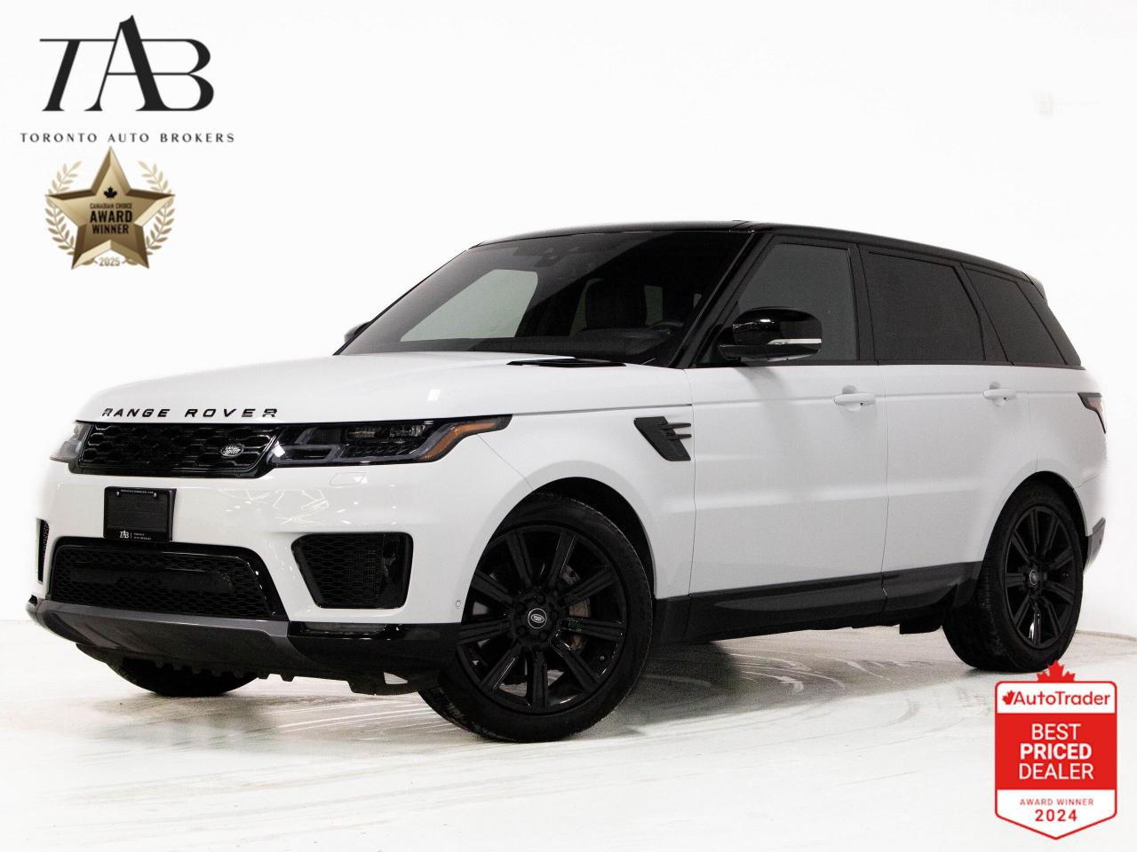 Used 2021 Land Rover Range Rover Sport MHEV | HSE | MERIDIAN | PANO |  21 IN WHEELS for sale in Vaughan, ON