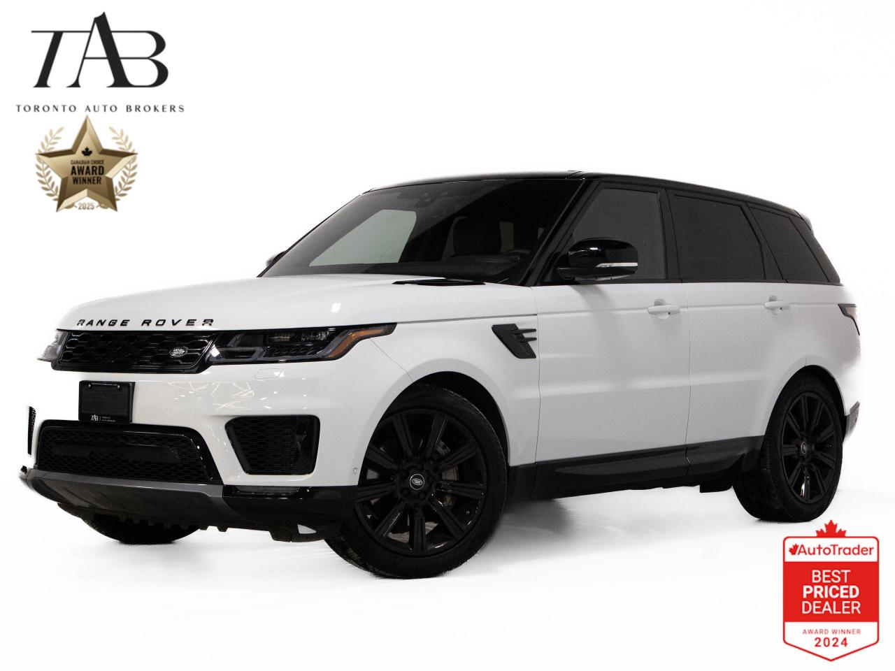 Used 2021 Land Rover Range Rover Sport MHEV | HSE | MERIDIAN | PANO |  21 IN WHEELS for sale in Vaughan, ON