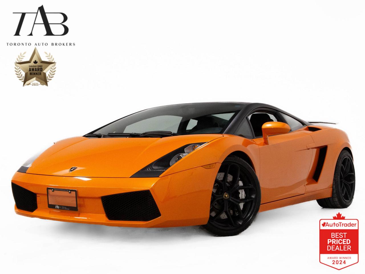 Used 2004 Lamborghini Gallardo LOW KMS | CARBON FIBER SPOILER | V10 for sale in Vaughan, ON