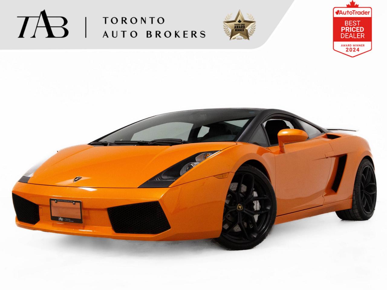 Used 2004 Lamborghini Gallardo LOW KMS | CARBON FIBER SPOILER | V10 for sale in Vaughan, ON