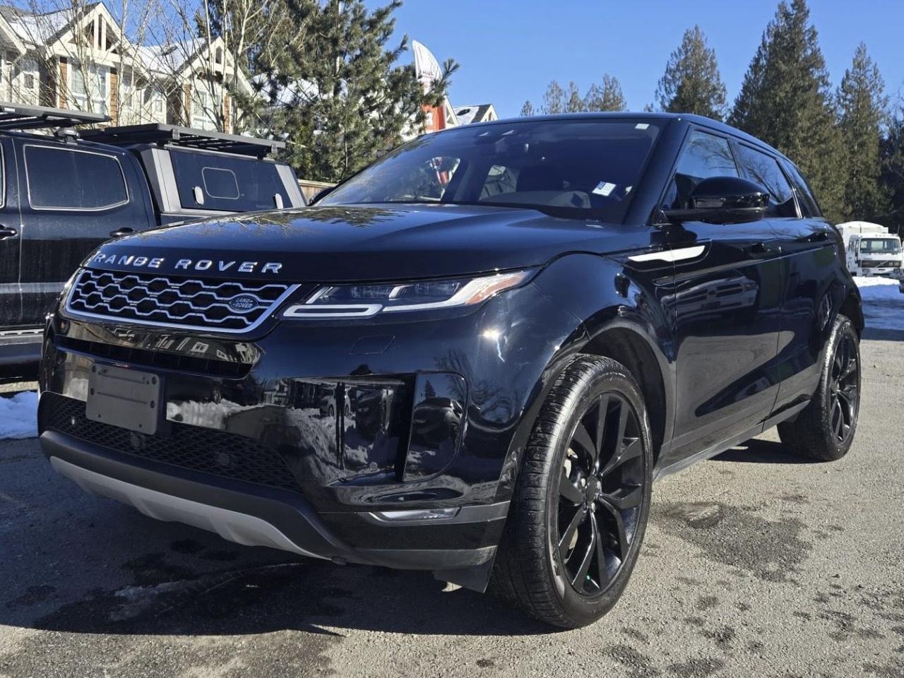 Used 2020 Land Rover Evoque SE for sale in Coquitlam, BC