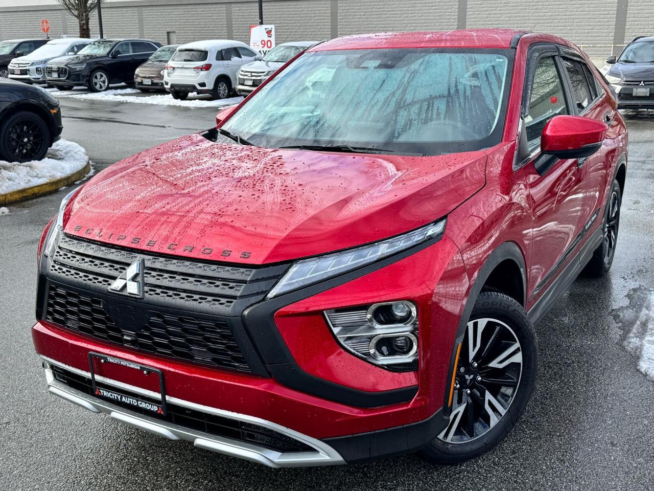 Used 2024 Mitsubishi Eclipse Cross SE - Heated Seats & Steering Wheel, Power Liftgate for sale in Coquitlam, BC