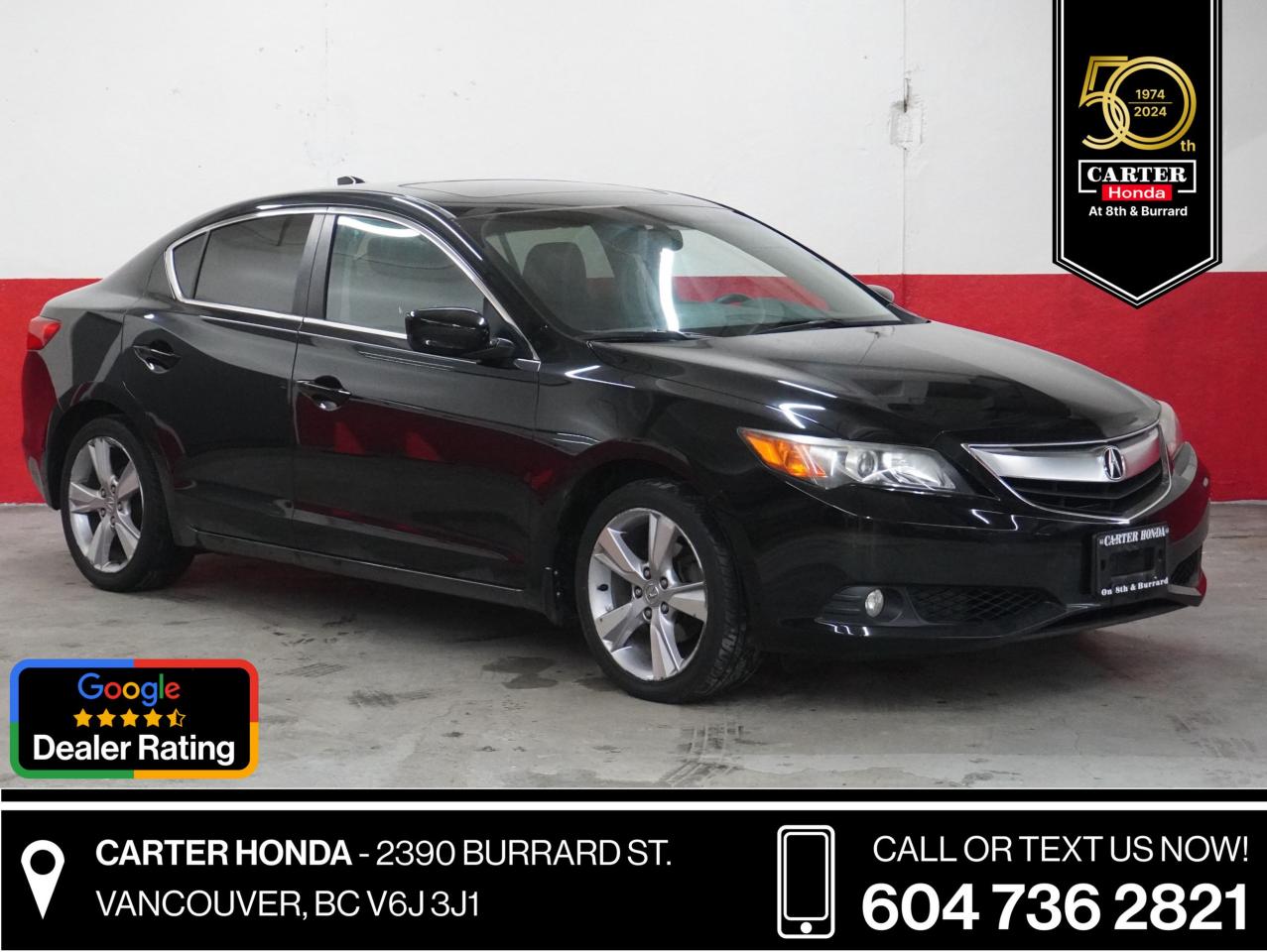 Used 2014 Acura ILX 4dr Sdn Tech Pkg for sale in Vancouver, BC