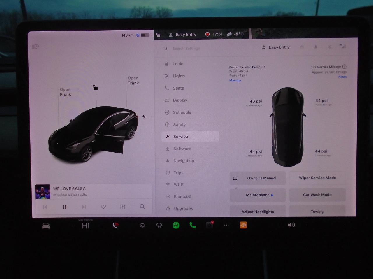 2018 Tesla Model 3 Mid Range Battery 341KM Full Charge Photo