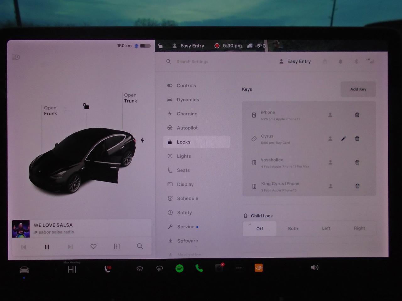 2018 Tesla Model 3 Mid Range Battery 341KM Full Charge Photo