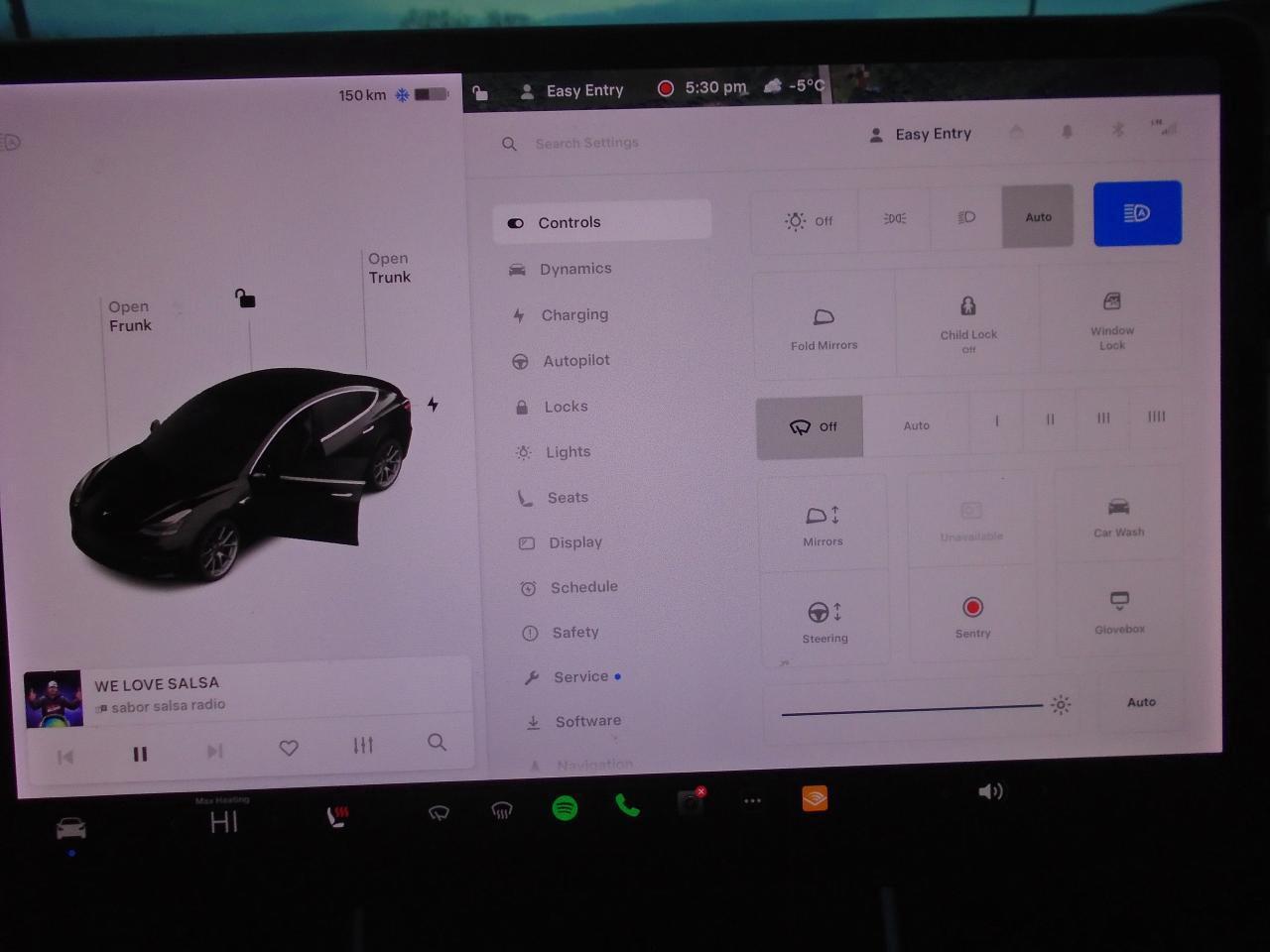 2018 Tesla Model 3 Mid Range Battery 341KM Full Charge Photo