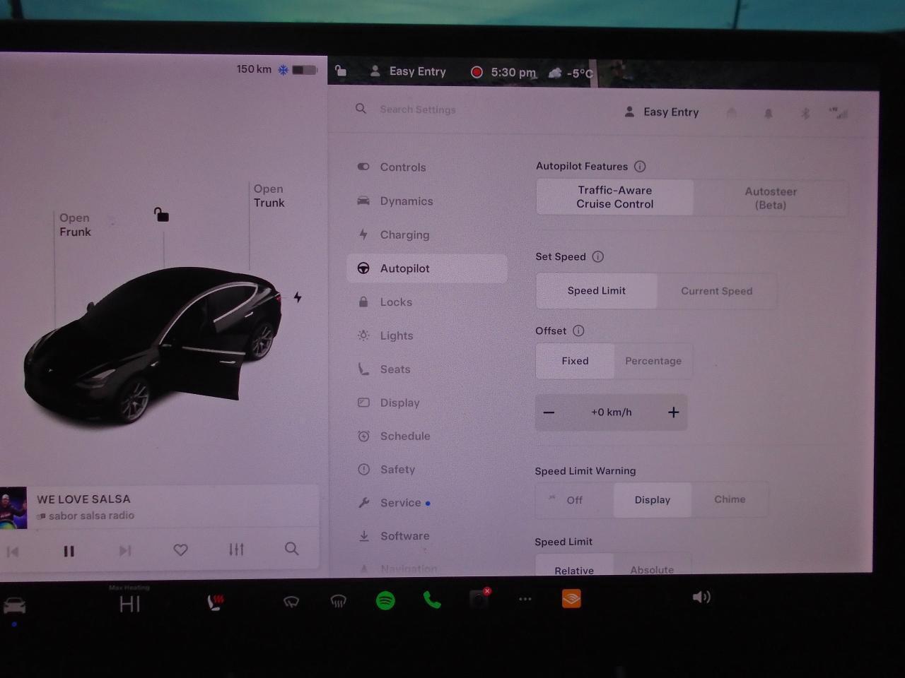 2018 Tesla Model 3 Mid Range Battery 341KM Full Charge Photo