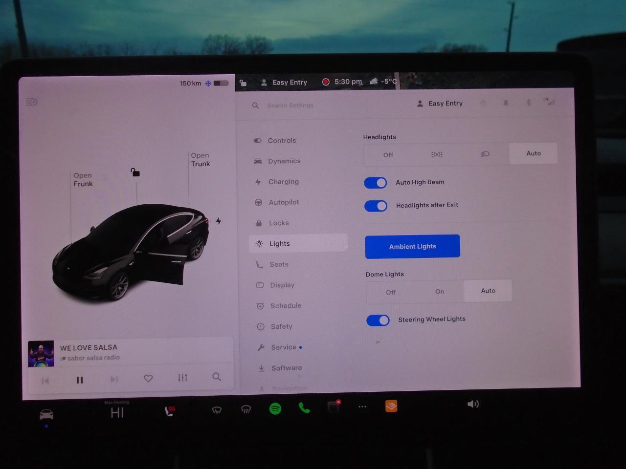 2018 Tesla Model 3 Mid Range Battery 341KM Full Charge Photo