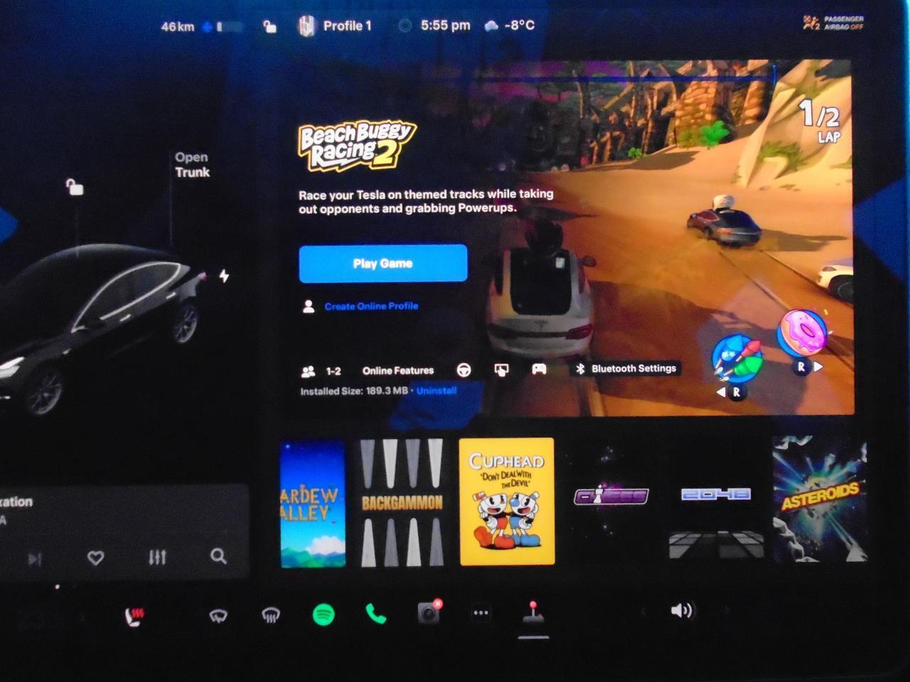 2018 Tesla Model 3 Mid Range Battery 341KM Full Charge Photo