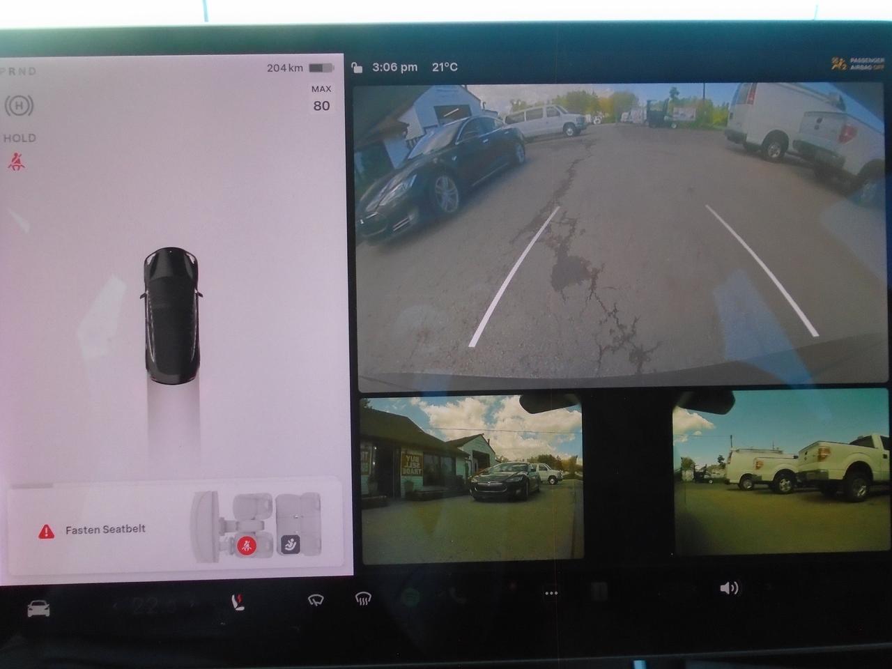 2018 Tesla Model 3 Mid Range Battery 341KM Full Charge Photo