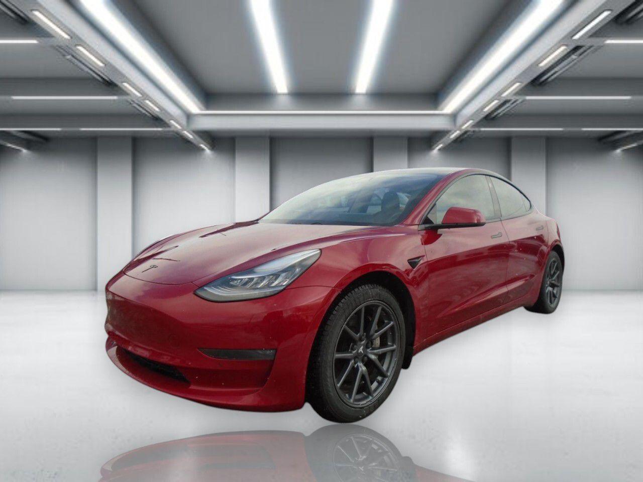 2018 Tesla Model 3 Model 3 Long Range RWD - Photo #1