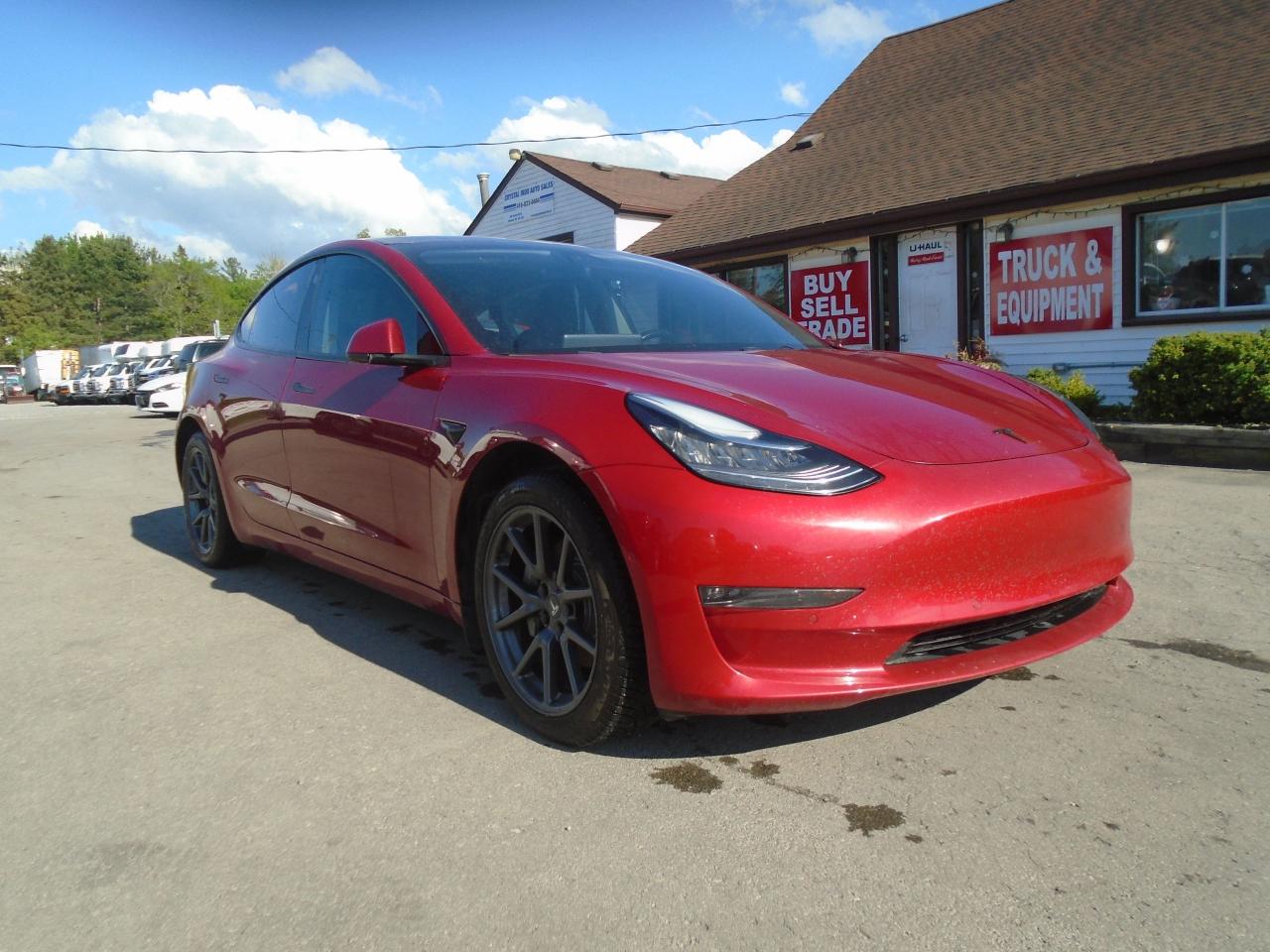 2018 Tesla Model 3 Model 3 Long Range RWD - Photo #3