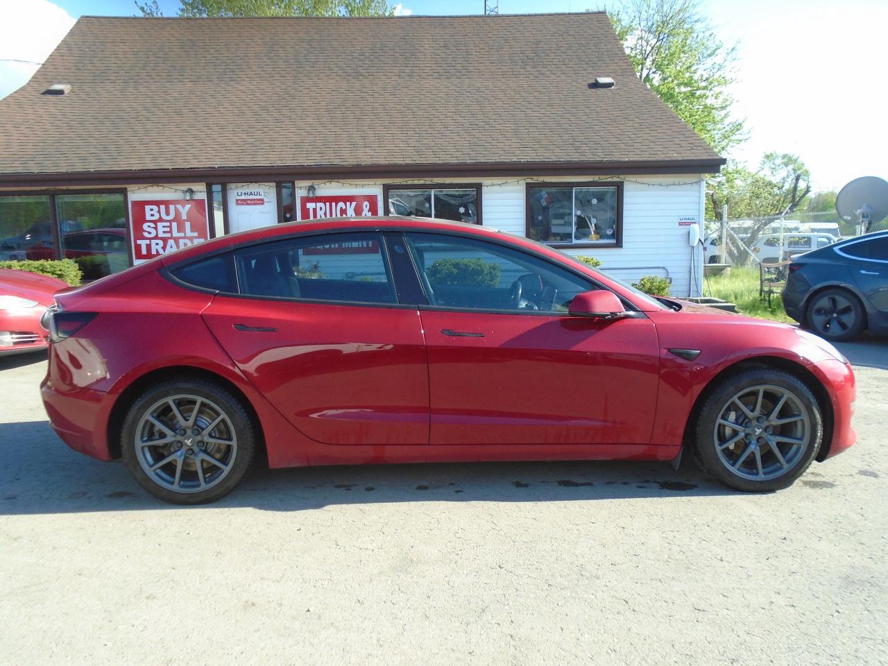 2018 Tesla Model 3 Model 3 Long Range RWD - Photo #4