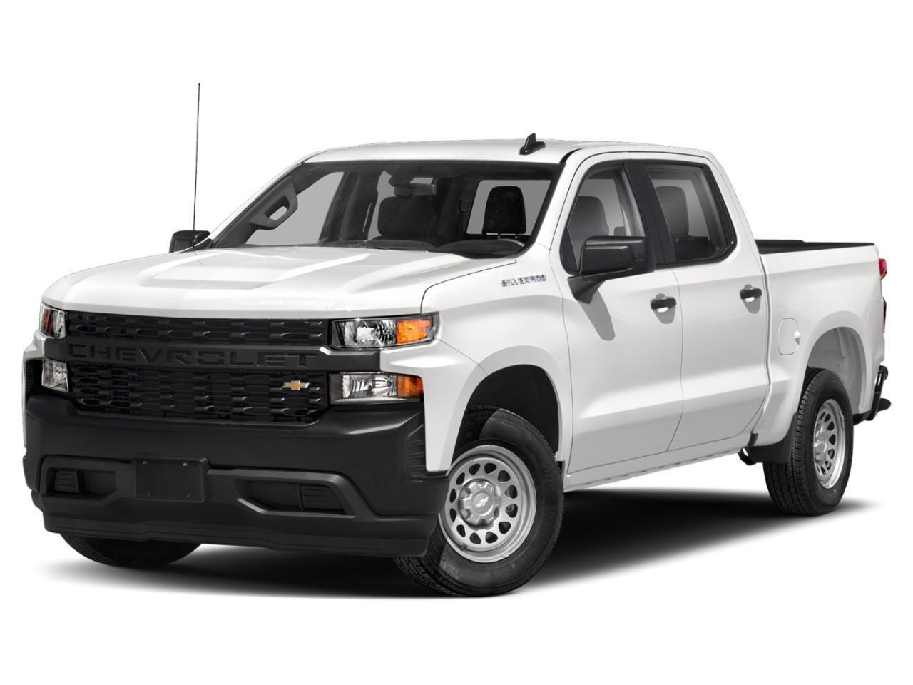 Used 2021 Chevrolet Silverado 1500 Work Truck Crew Cab 4X4 for sale in Barrie, ON