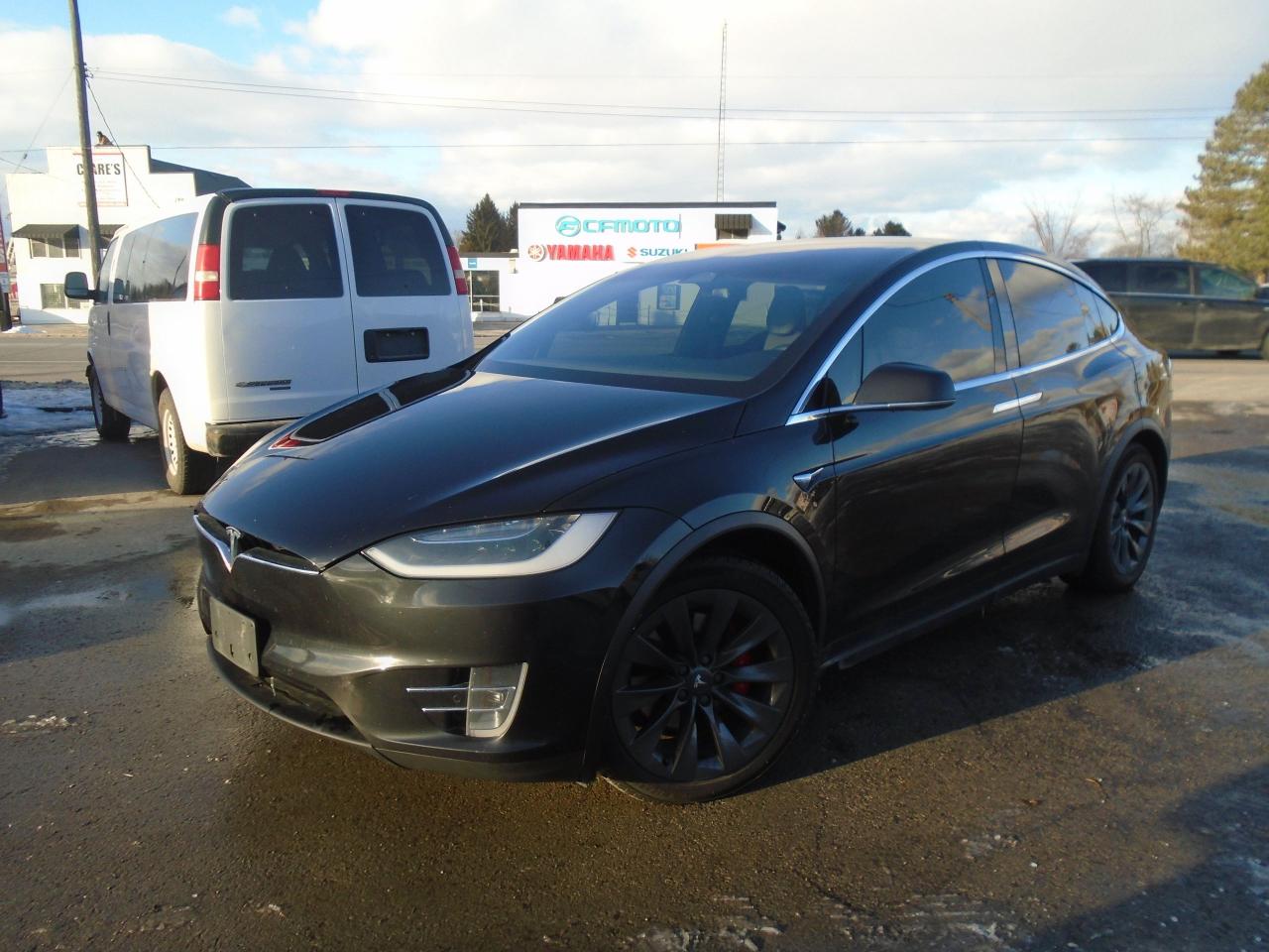 Used 2018 Tesla Model X P100D Ludicrous Performance AWD for sale in Fenwick, ON