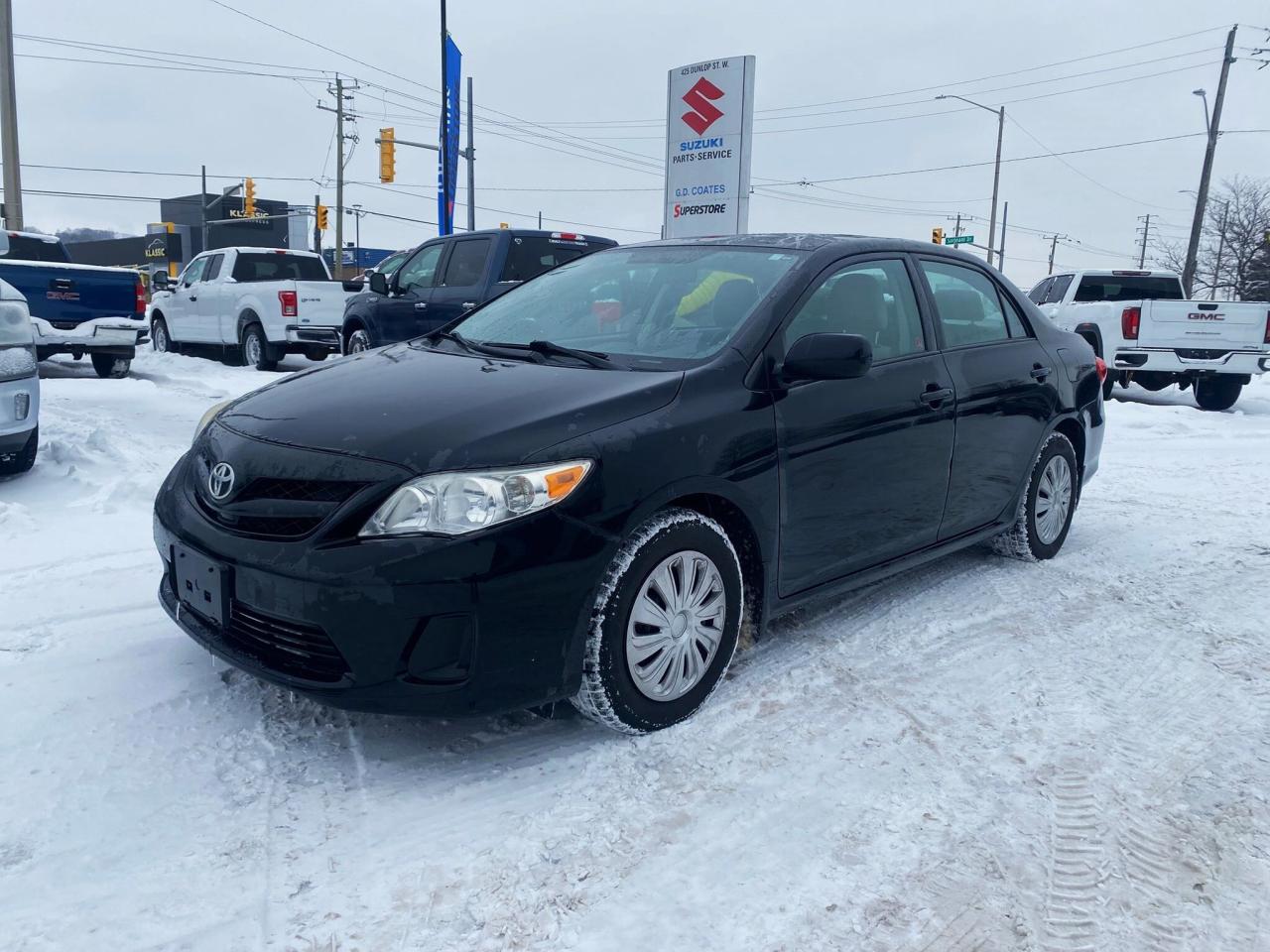 Used 2013 Toyota Corolla S for sale in Barrie, ON