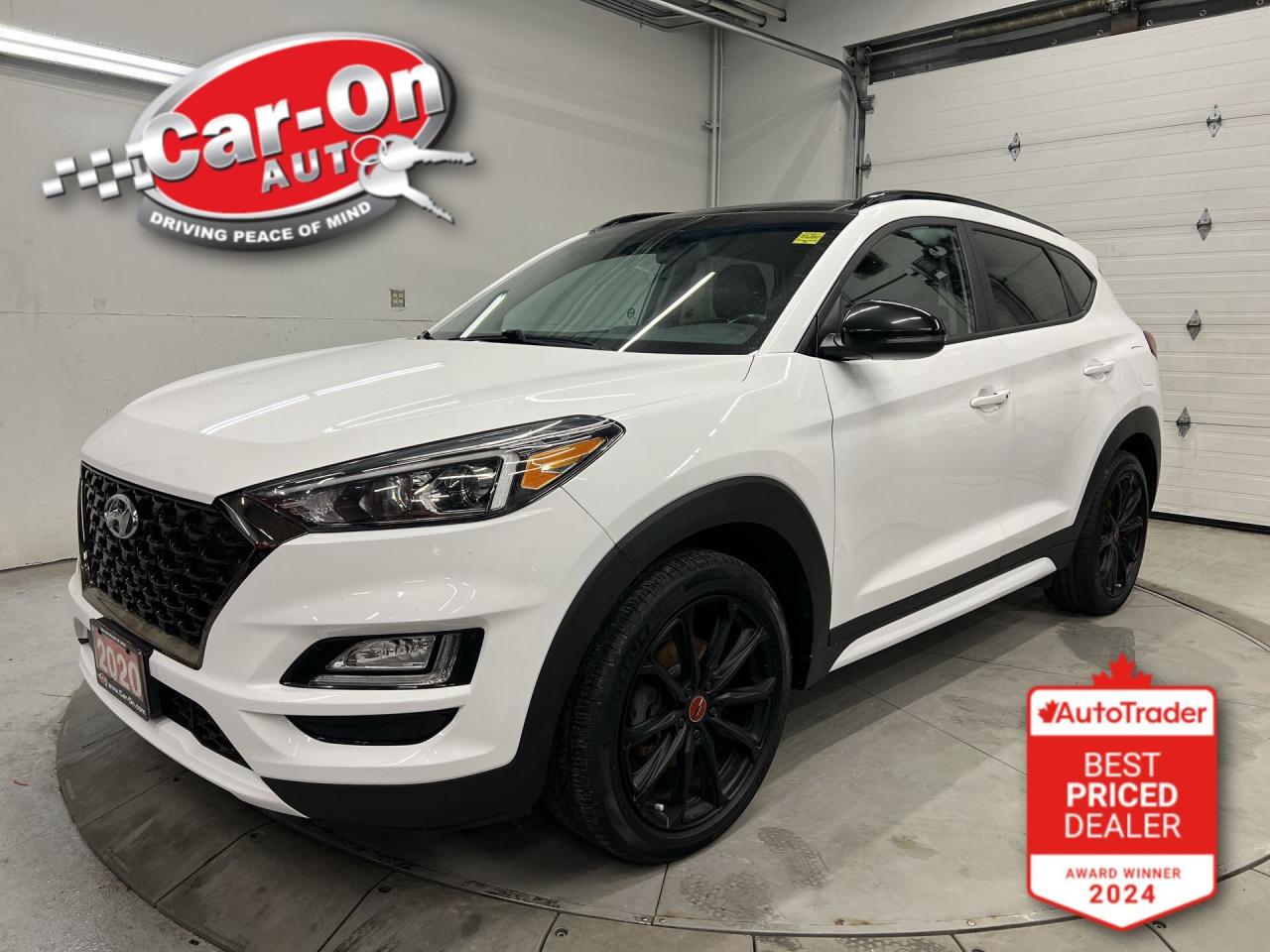 Used 2020 Hyundai Tucson URBAN EDITION AWD | PANO ROOF | LEATHER | CARPLAY for sale in Ottawa, ON