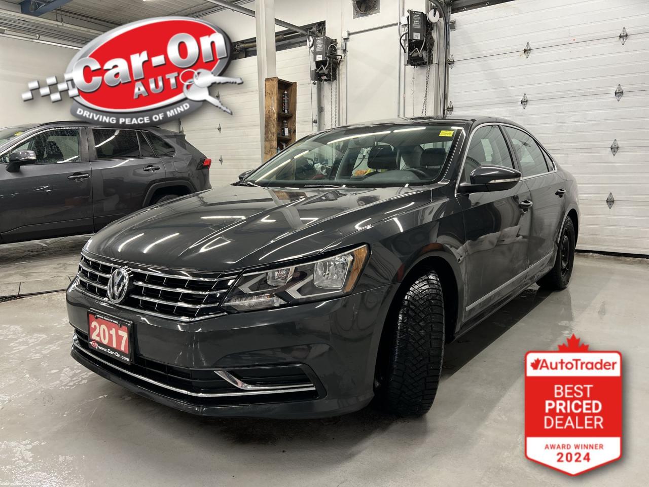 Used 2017 Volkswagen Passat TRENDLINE+ | ONLY 42,000 KMS! | CARPLAY |HTD SEATS for sale in Ottawa, ON