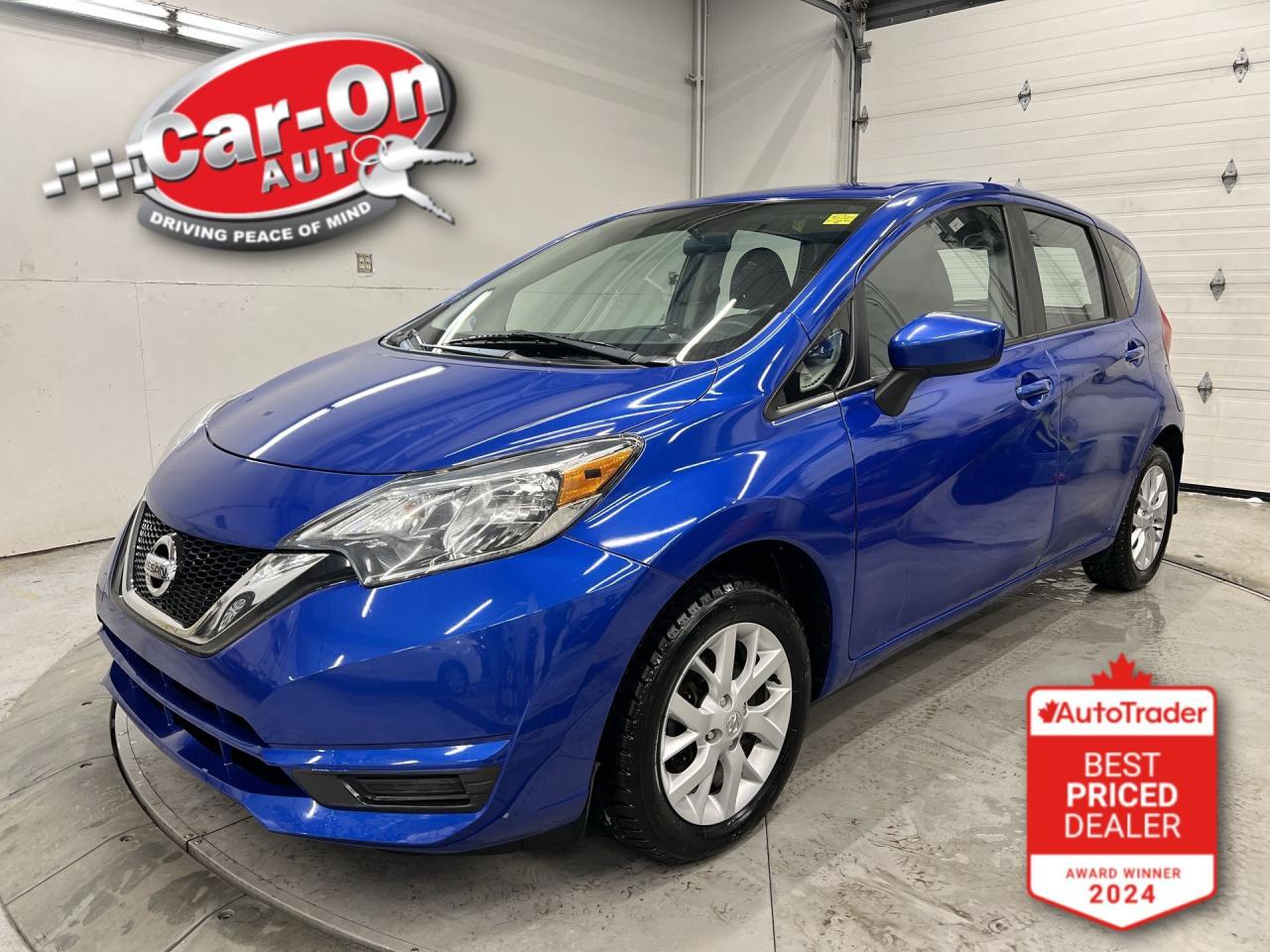 Used 2017 Nissan Versa Note SV | AUTO | HTD SEATS |REAR CAM |ALLOYS |BLUETOOTH for sale in Ottawa, ON