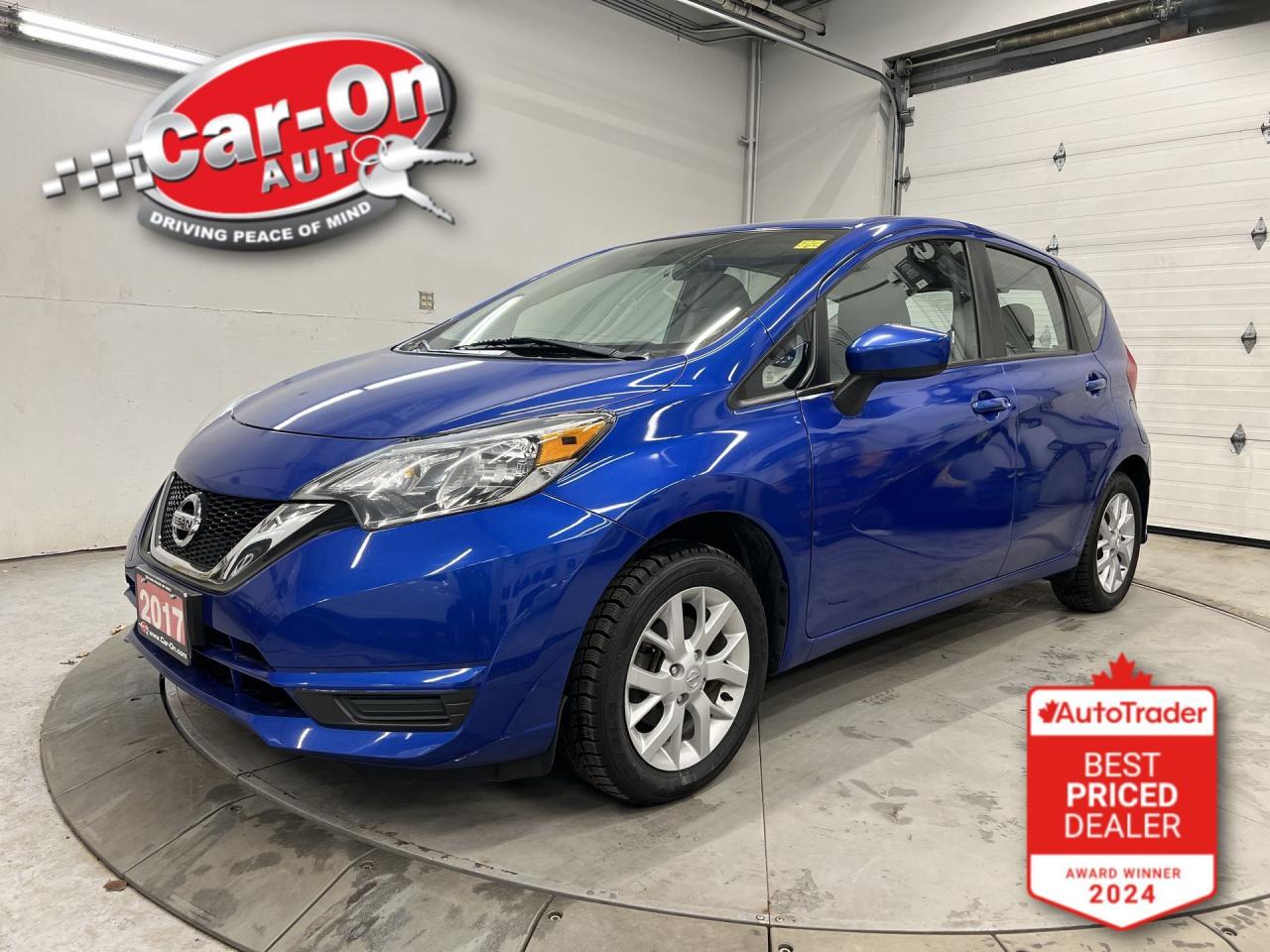 Used 2017 Nissan Versa Note SV | AUTO | HTD SEATS |REAR CAM | ONLY 98,000KMS!! for sale in Ottawa, ON
