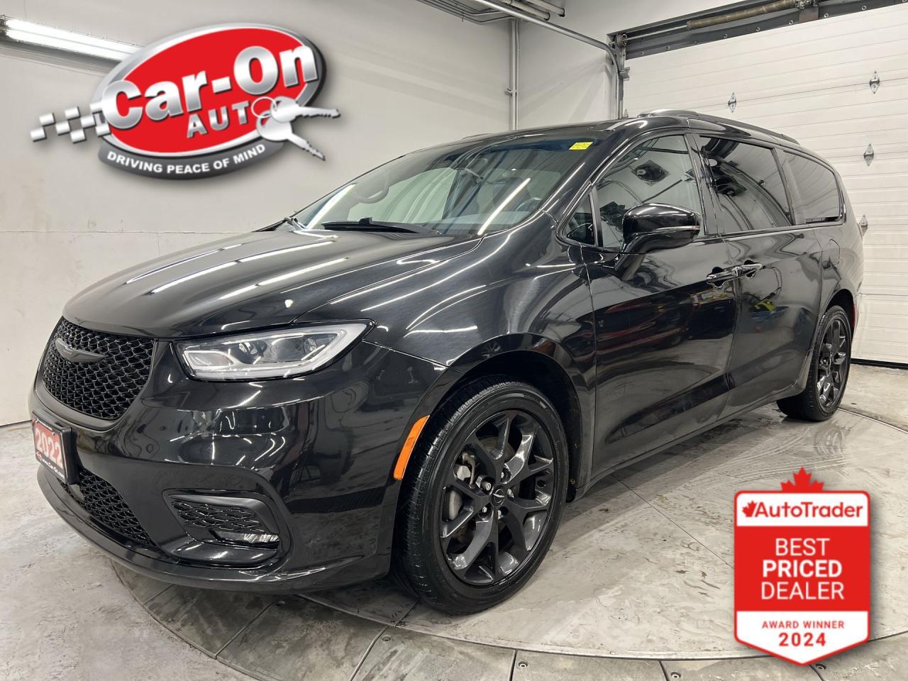 Used 2022 Chrysler Pacifica TOURING L AWD | S APPEARANCE | PANO ROOF | LEATHER for sale in Ottawa, ON