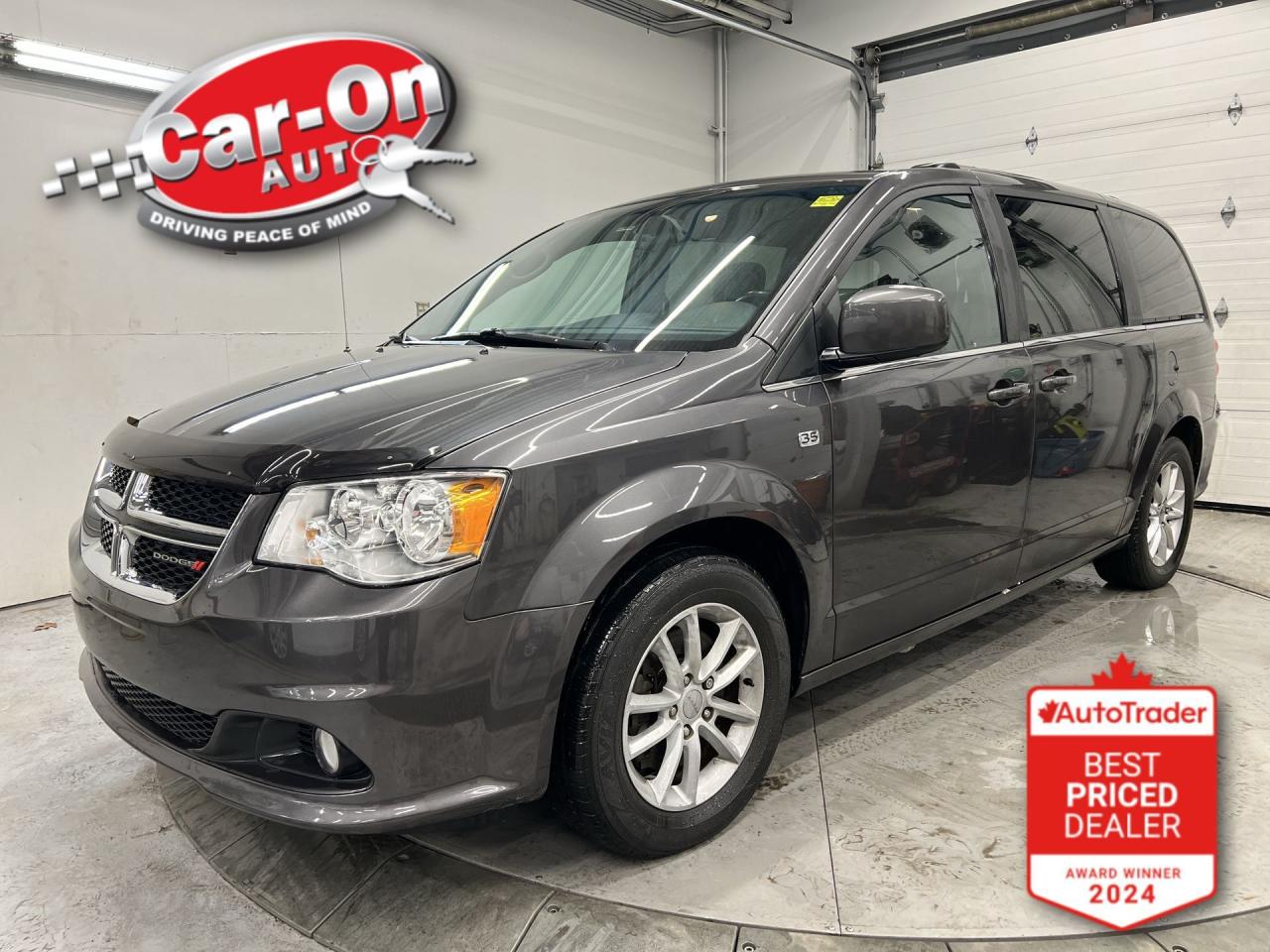 Used 2019 Dodge Grand Caravan 35th ANNIVERSARY| DVD | LEATHER |REAR CAM |LOW KMS for sale in Ottawa, ON