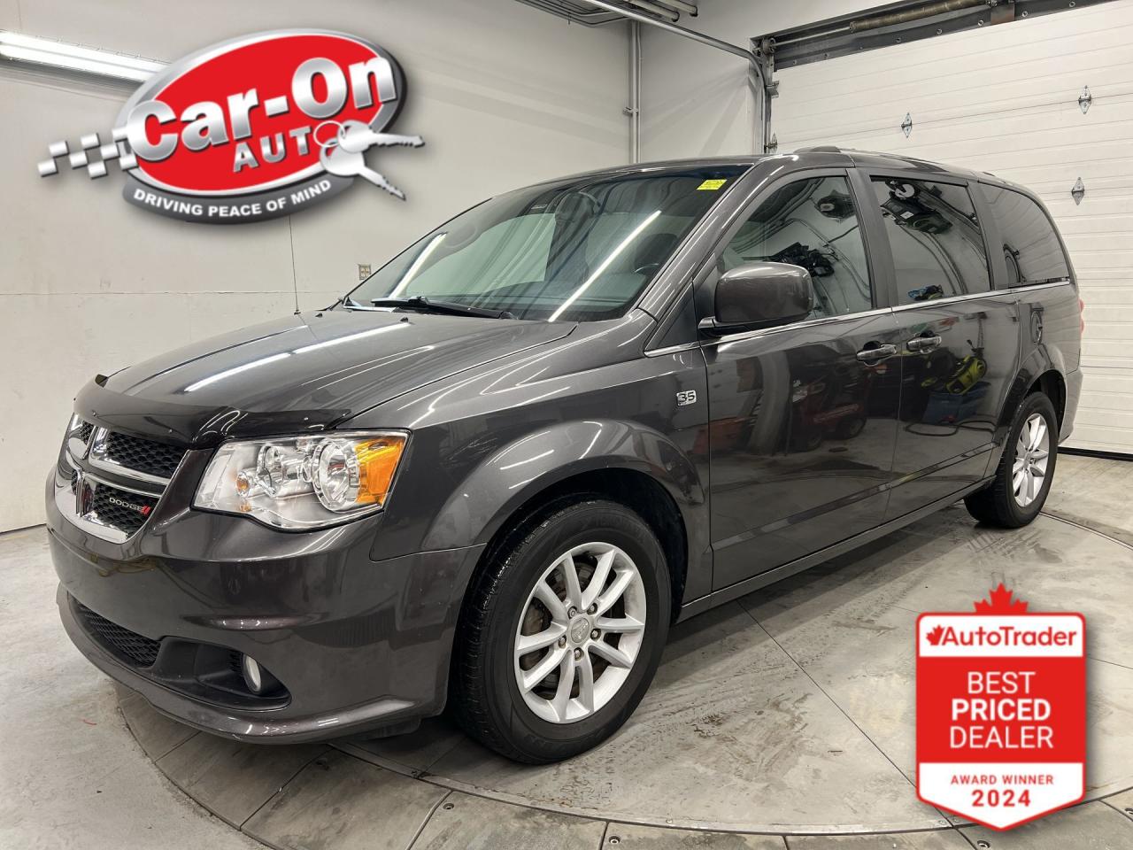 Used 2019 Dodge Grand Caravan 35th ANNIVERSARY| DVD | LEATHER |REAR CAM |LOW KMS for sale in Ottawa, ON