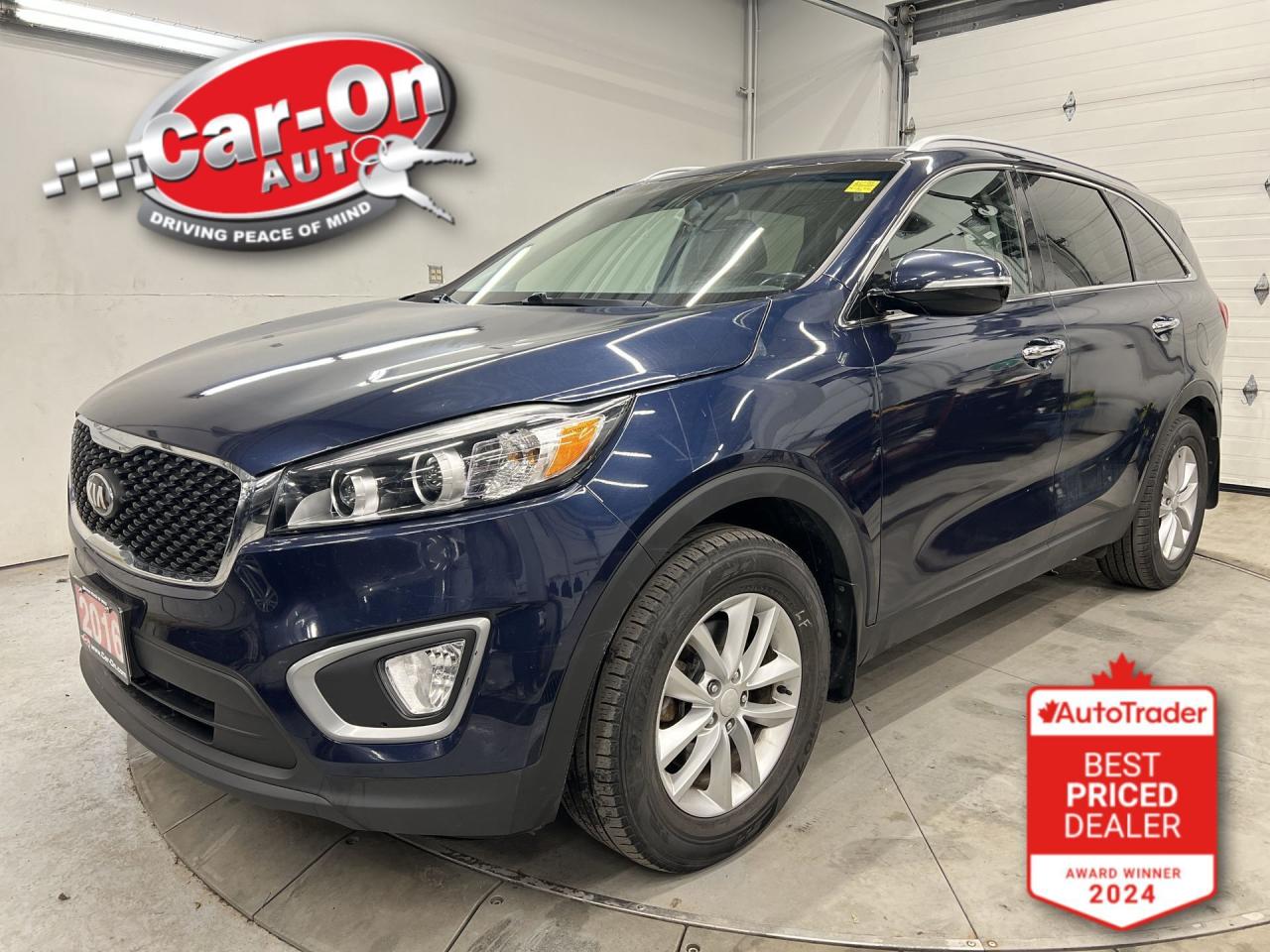 Used 2016 Kia Sorento LX PLUS | TURBO | HTD SEATS | REAR CAM | LOW KMS! for sale in Ottawa, ON