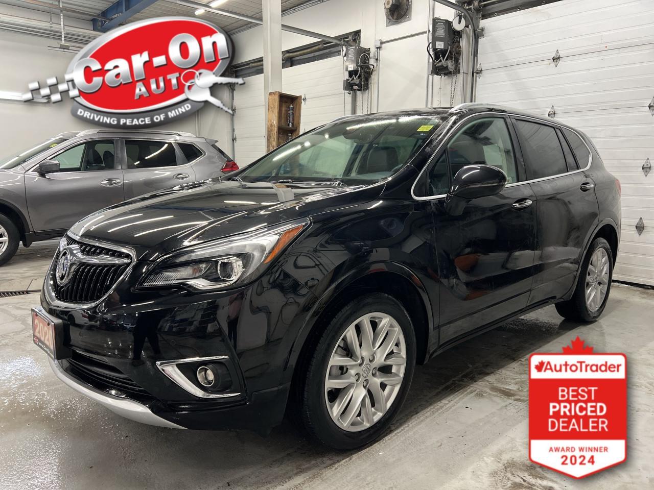 Used 2020 Buick Envision PREMIUM AWD| ONLY 31,000 KMS | PANO ROOF | LEATHER for sale in Ottawa, ON