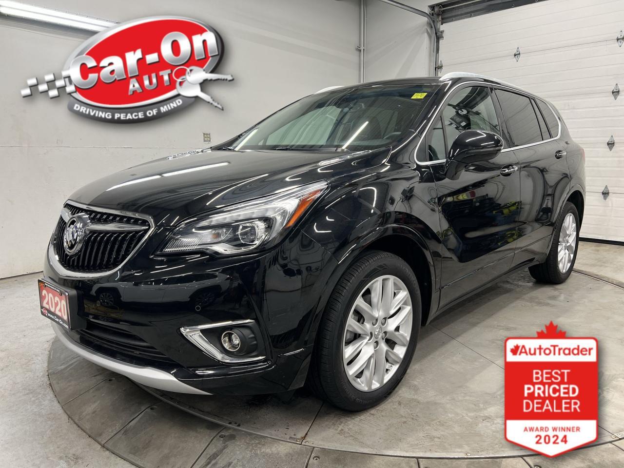 Used 2020 Buick Envision PREMIUM AWD| ONLY 31,000 KMS | PANO ROOF | LEATHER for sale in Ottawa, ON