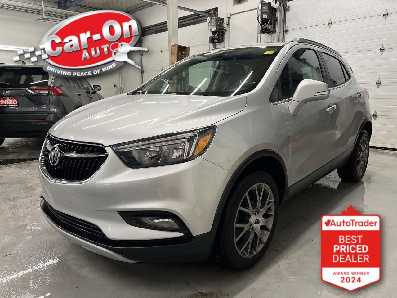 Used 2018 Buick Encore SPORT TOURING AWD |REMOTE START |REAR CAM |CARPLAY for sale in Ottawa, ON