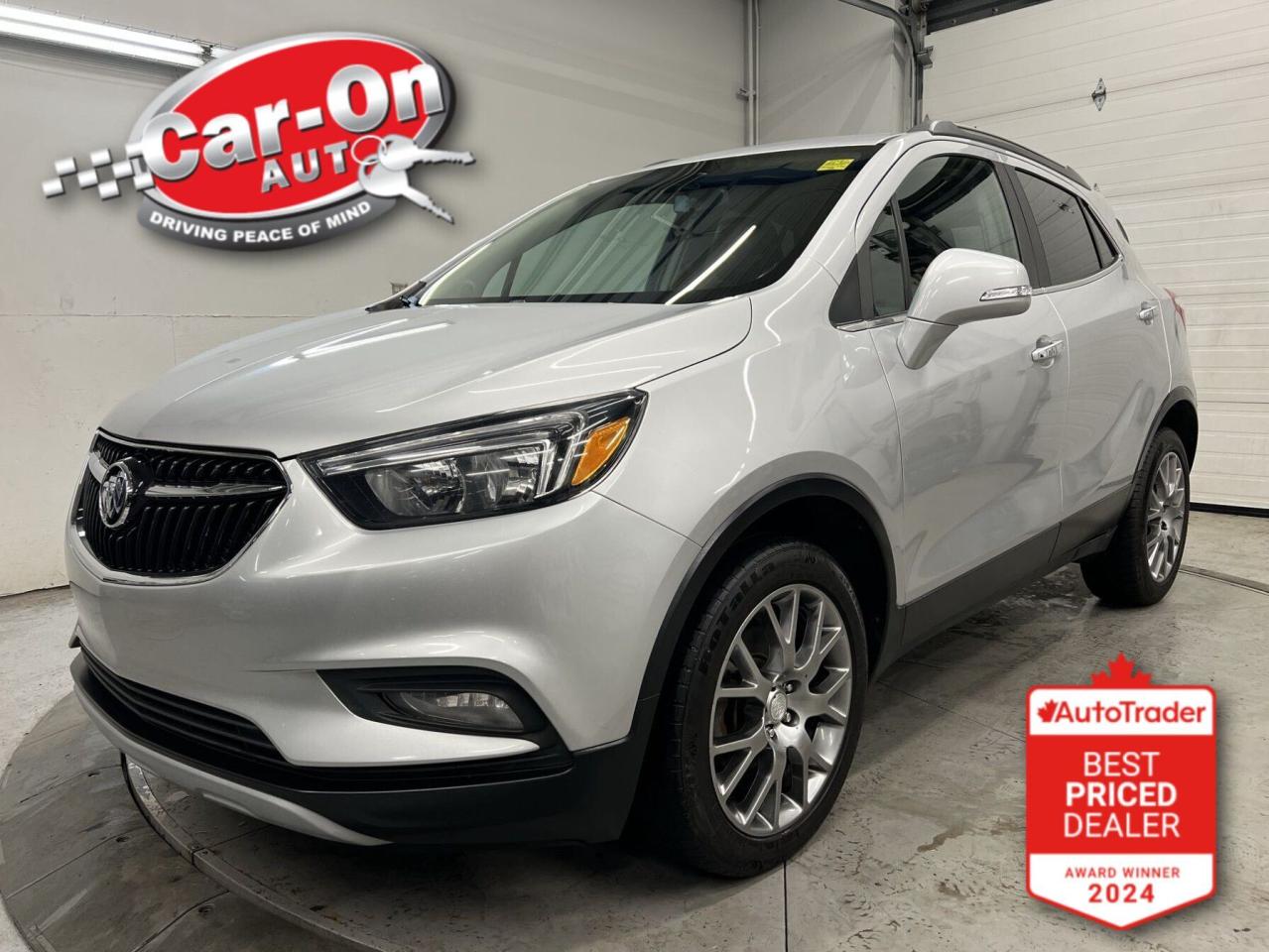 Used 2018 Buick Encore SPORT TOURING AWD | LEATHER |REMOTE START |CARPLAY for sale in Ottawa, ON