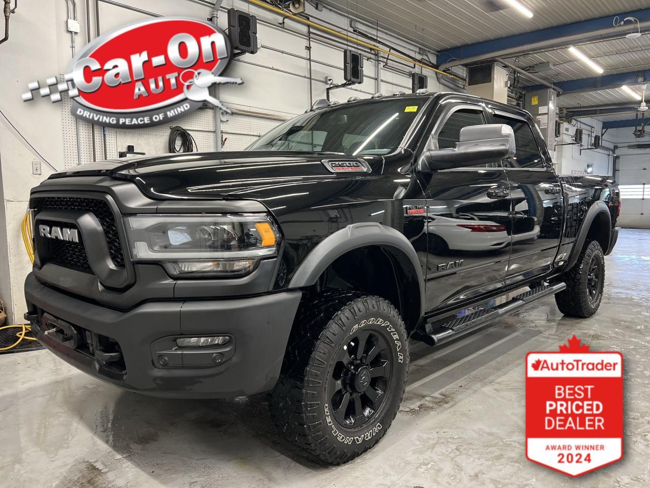 Used 2020 RAM 2500 POWER WAGON LVL 2 | SUNROOF |LEATHER |12-IN SCREEN for sale in Ottawa, ON