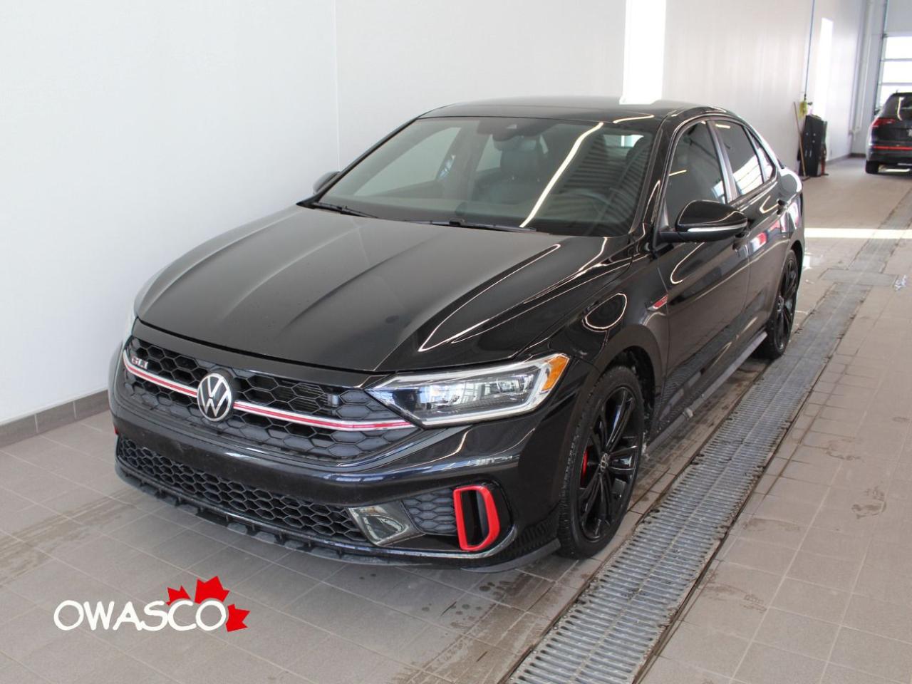 Used 2022 Volkswagen Jetta GLI 2.0L GLI! GLI! Great Car! Great Price! for sale in Whitby, ON