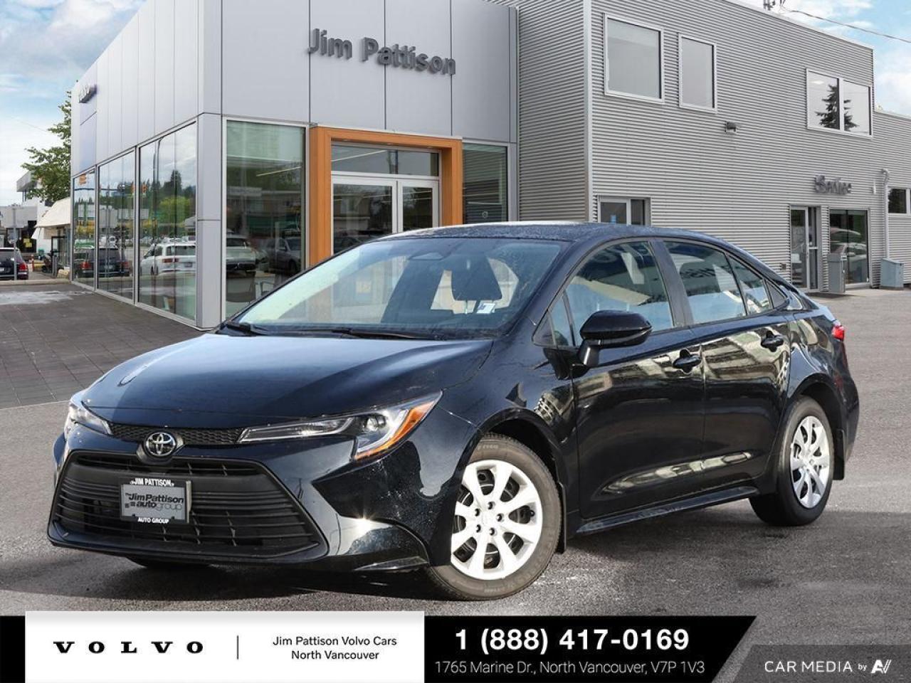 Shop confidently with our 30 day Powertrain Warranty on all Pre-Owned Vehicles, Two complimentary oil changes, Free Carfax, Lien-Free Guarantee and Preferred Lending Rates.

Envision yourself in the drivers seat of this 2024 Toyota Corolla LE CVT, where style, efficiency, and advanced technology converge to elevate your daily drive.

Performance & Efficiency
2.0-Litre 4-Cylinder Engine: Delivering 169 horsepower, this engine provides a spirited yet fuel-efficient performance, achieving an impressive 7.4 L/100 km in the city and 5.7 L/100 km on the highway. 

Continuously Variable Transmission (CVT): Ensures smooth acceleration and a seamless driving experience.

Comfort & Convenience
Spacious Interior: With seating for five, enjoy ample legroom and headroom, making every journey comfortable for you and your passengers.

Advanced Climate Control: Automatic climate control keeps the cabin at your ideal temperature, regardless of the weather outside.

Technology & Safety
Toyota Safety Sense 3.0: Equipped with the latest suite of safety features, including pre-collision system, lane departure alert with steering assist, and dynamic radar cruise control, ensuring peace of mind on every trip. 

Connectivity: Stay connected with standard Apple CarPlay and Android Auto integration, allowing seamless access to your favorite apps and media.

This meticulously maintained pre-owned 2024 Corolla LE is ready to become your trusted companion, offering reliability and modern features tailored to your lifestyle.

Schedule your test drive today and step into the future of driving!