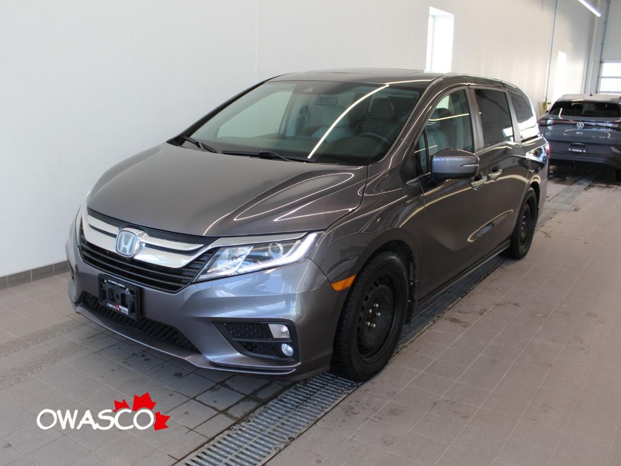 Used 2019 Honda Odyssey 3.5L Certified! Winter Tires! Great People Mover! for sale in Whitby, ON