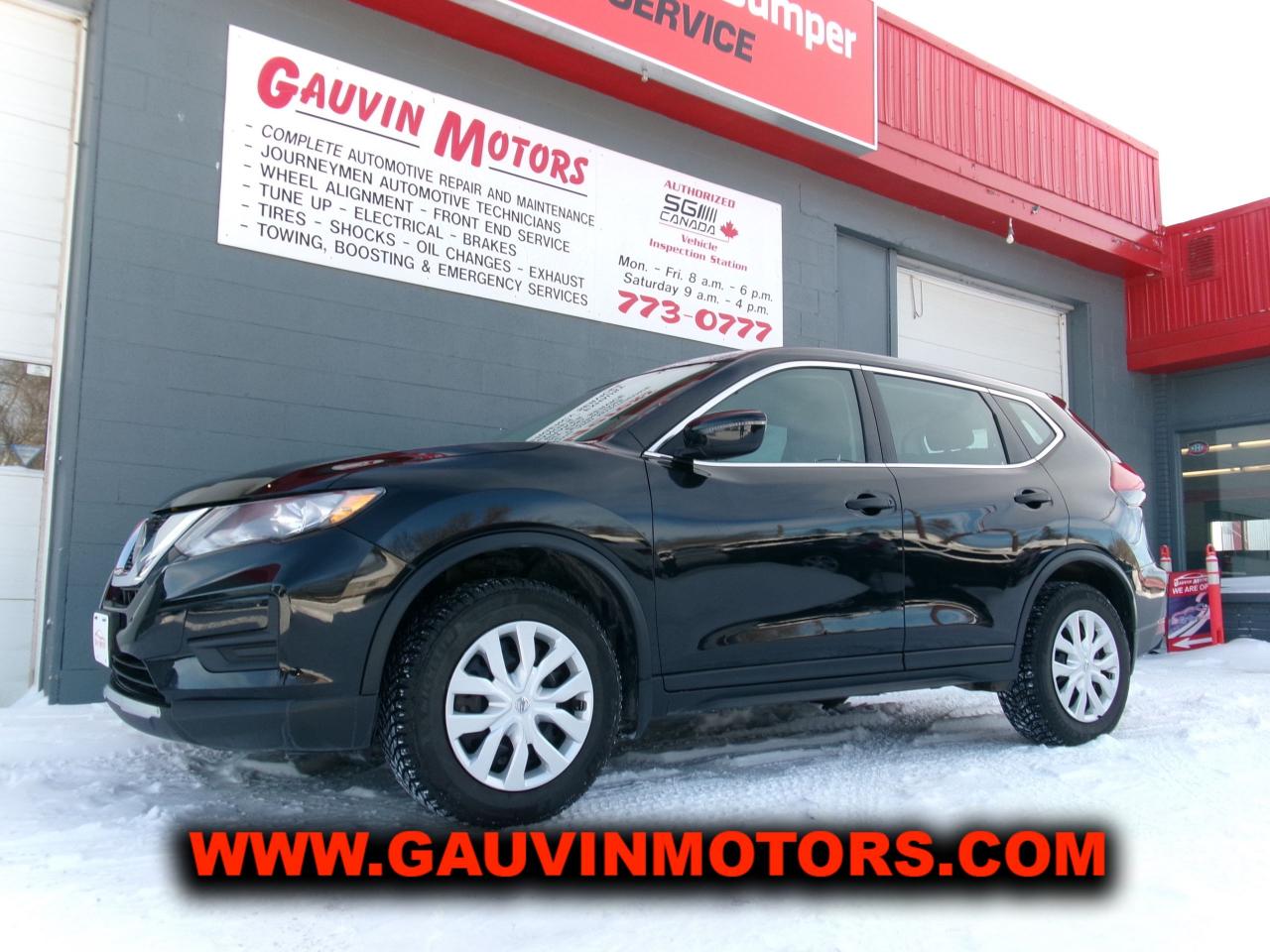 Used 2020 Nissan Rogue AWD S for sale in Swift Current, SK