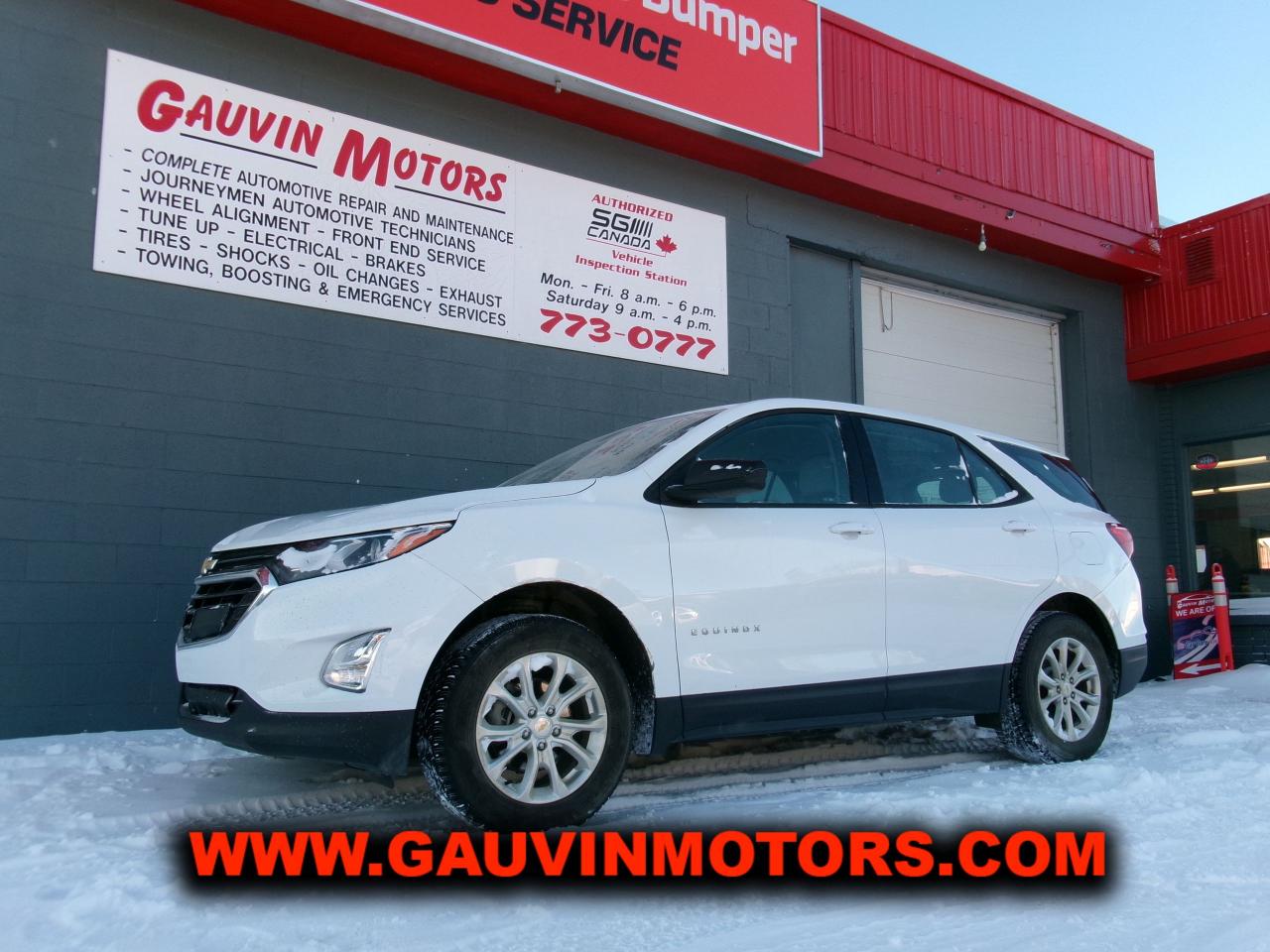 Used 2018 Chevrolet Equinox AWD 4dr LS w-1LS for sale in Swift Current, SK